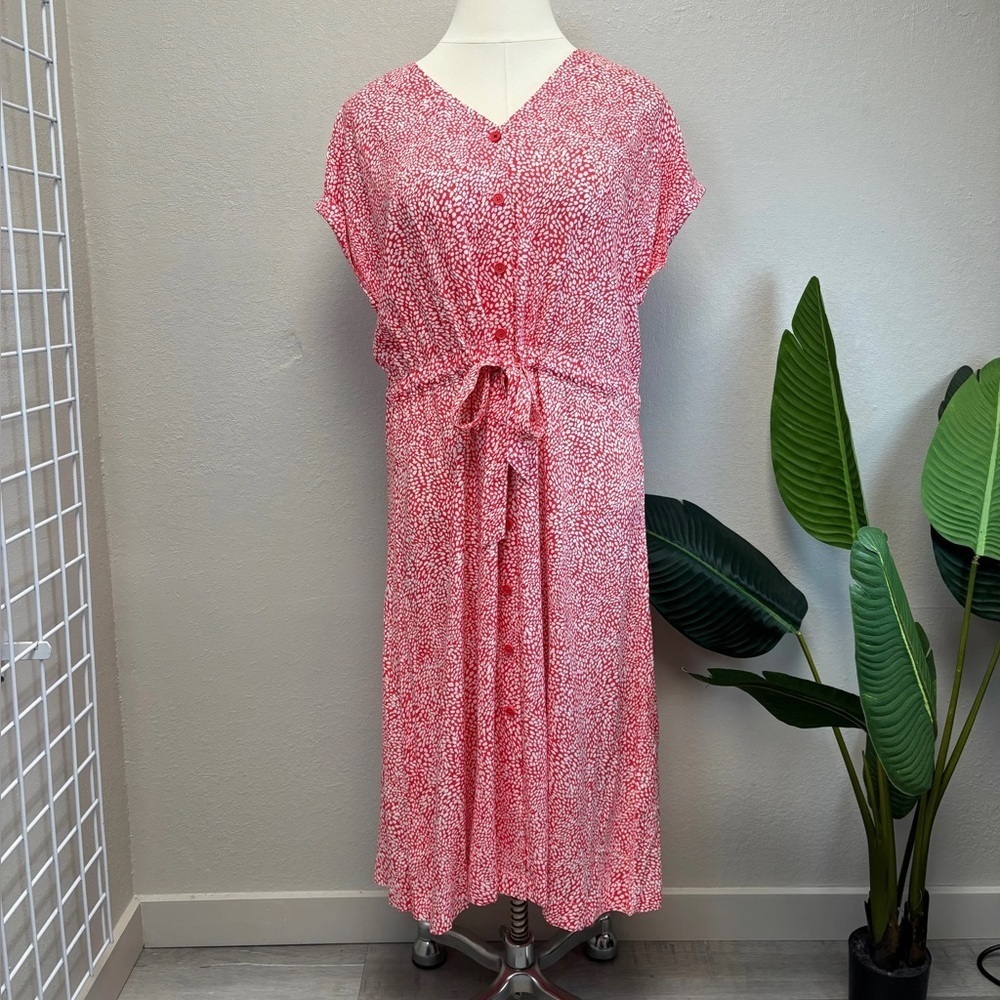 Joules Yasmine Button Through Dress - NEW - Size 16